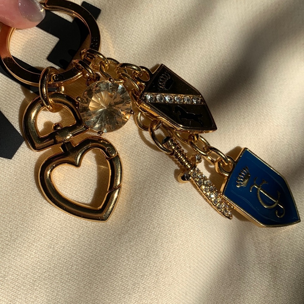 Juicy couture vintage keychain